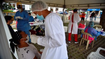 Pruebas gratis de covid-19 en