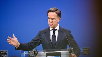 Rutte cree que los europeos "han captado el mensaje" de Trump tras retirar 5.000 soldados de Alemania