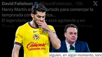 David Faitelson pide Henry Martín