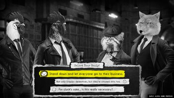 Chicken Police: Into the HIVE!,