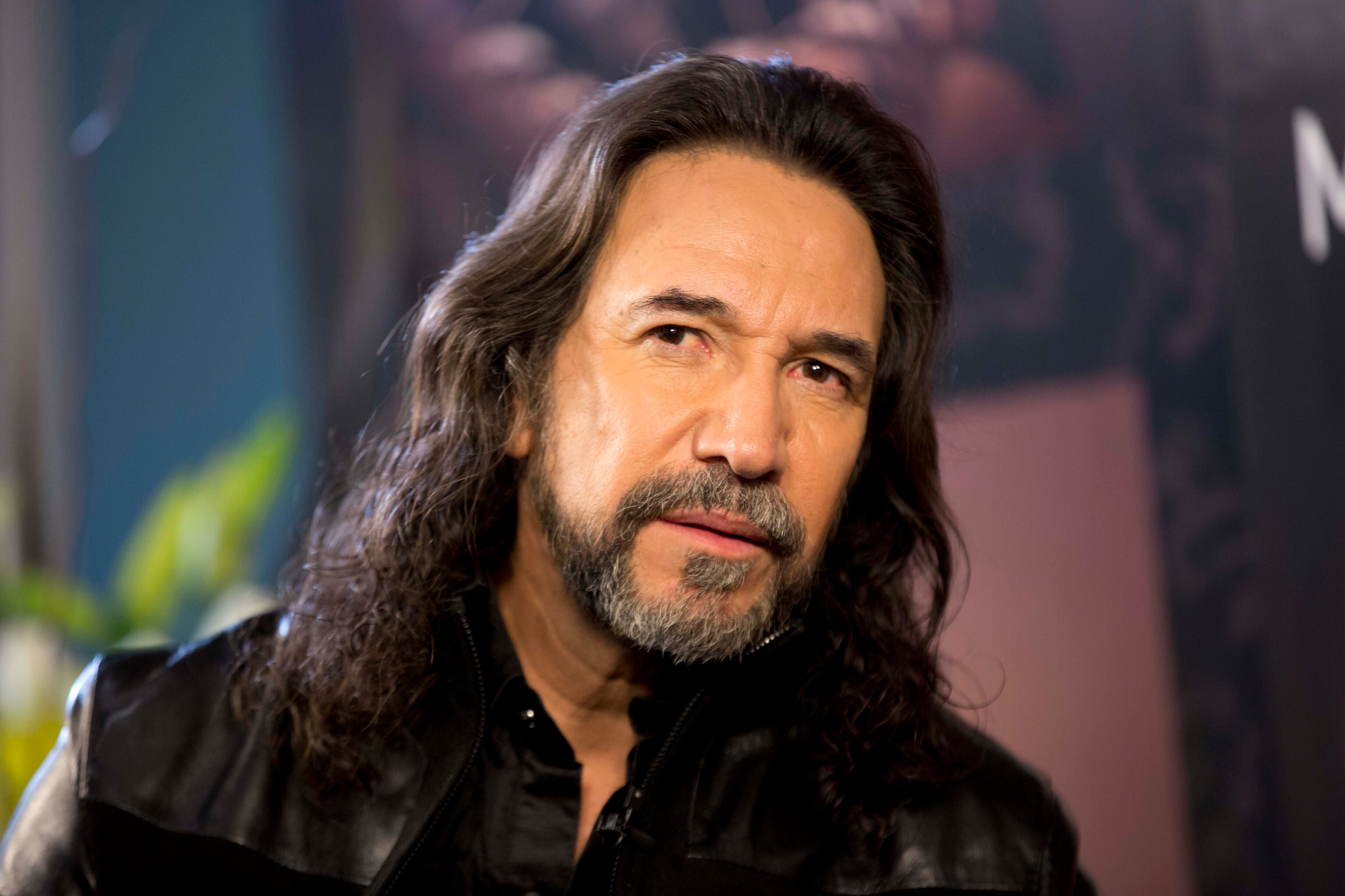 El cantante mexicano Marco Antonio Solís