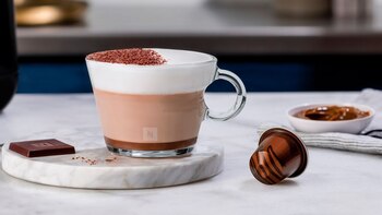 Es muy parecido al capuccino,