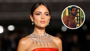 Eiza González y Guy Binns: