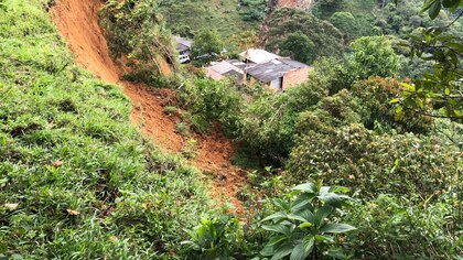 En el inicio de la temporada de lluvias, declaran calamidad pública en Bucaramanga