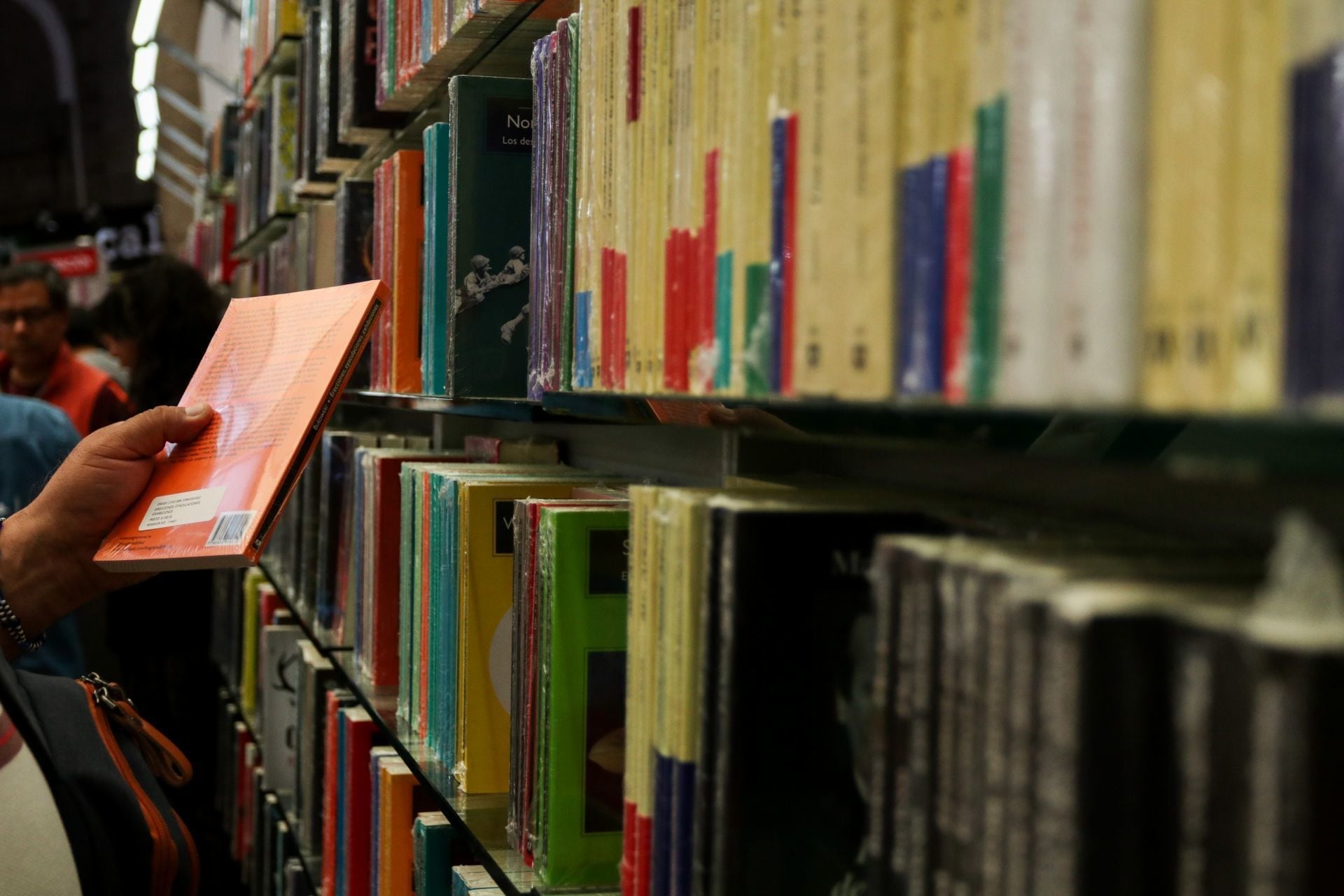 Feria Internacional del Libro del Palacio de Minería edición 2021. (CUARTOSCURO.COM/Galo Cañas)