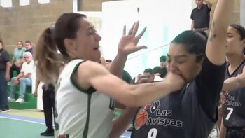 Basquetbolista es suspendida por dos