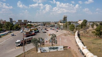 La planta de Unipar en