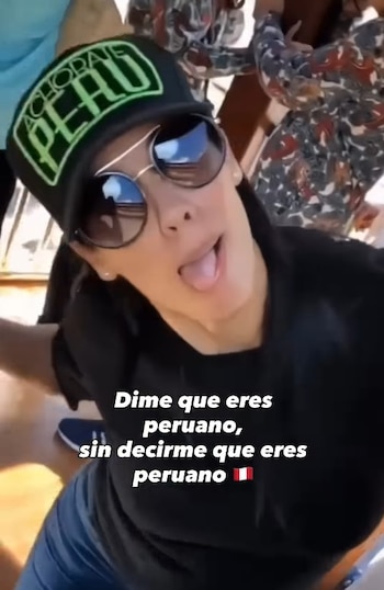 Celebridades se unen por el Perú: los mensajes de Ale Baigorria, Korina, Julián Zucchi, Karen Schwarz y Gianella Neyra. Captura: IG.