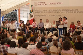 Este acto "no lo podemos