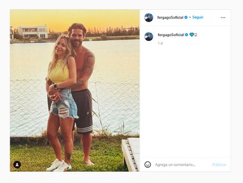 El posteo de Fernando Gago