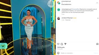 Pamela Franco habría sido despedida