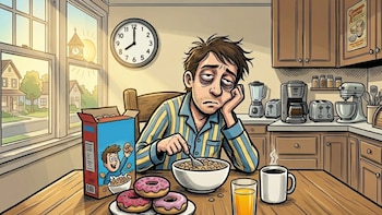 Qué le pasa al cuerpo cuando se consume azúcar en el desayuno
