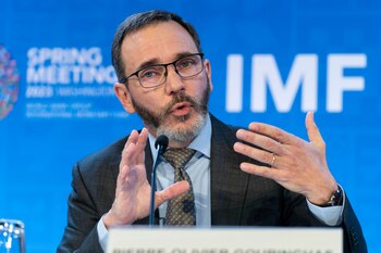 El Economista Jefe del FMI,