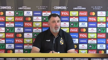 Hernán Caputto – Coquimbo Unido – Universitario de Deportes – Copa Libertadores – Perú – deportes – 7 mayo