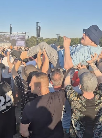 El video viral muestra el