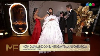 moria casán martín fierro dante