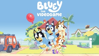 Consigue el videojuego de Bluey