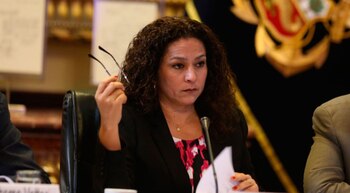 Cecilia Chacón ha declarado como