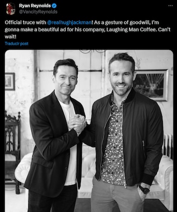 Reynolds y Jackman continuaron troleándose