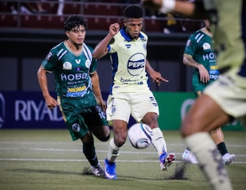 Primeros tres puntos en juego: Motagua, Diriangén y Olimpia pegaron primero en el inicio del certamen regional (Cortesía: Fútbol Club Motagua).