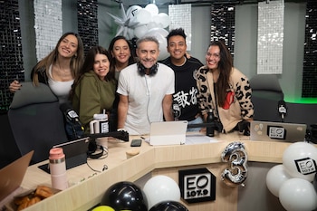 aniversario de los 3 años de El Observador luis majul