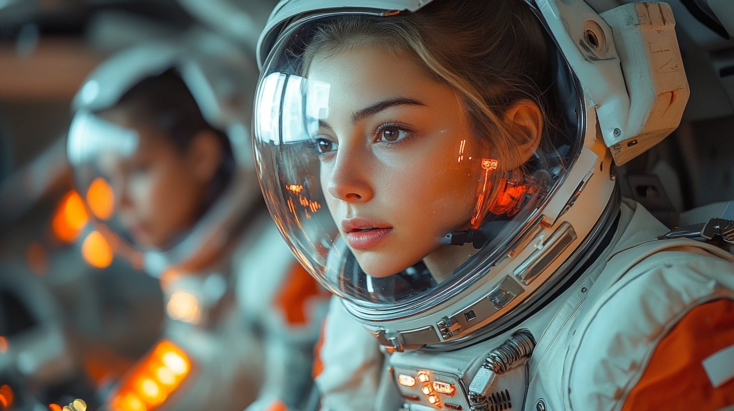 Los astronautas que pasan mucho tiempo en la Estación Espacial Internacional regresan con problemas de salud parecidos a los del envejecimiento en la Tierra. (Imagen Ilustrativa Infobae)