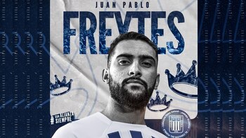 Juan Pablo Freytes fue anunciado