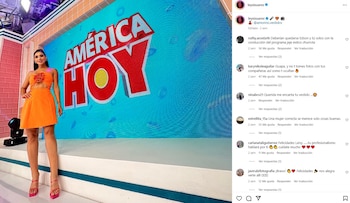 Leysi Suárez se diferencia de