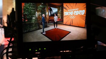 Discovery and Eurosport showcase Cube