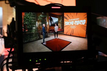 Discovery, home of the Olympics