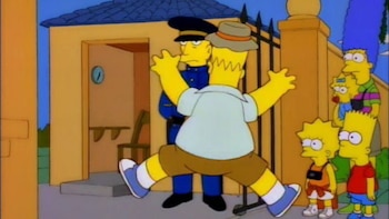 Los Simpson y la historia