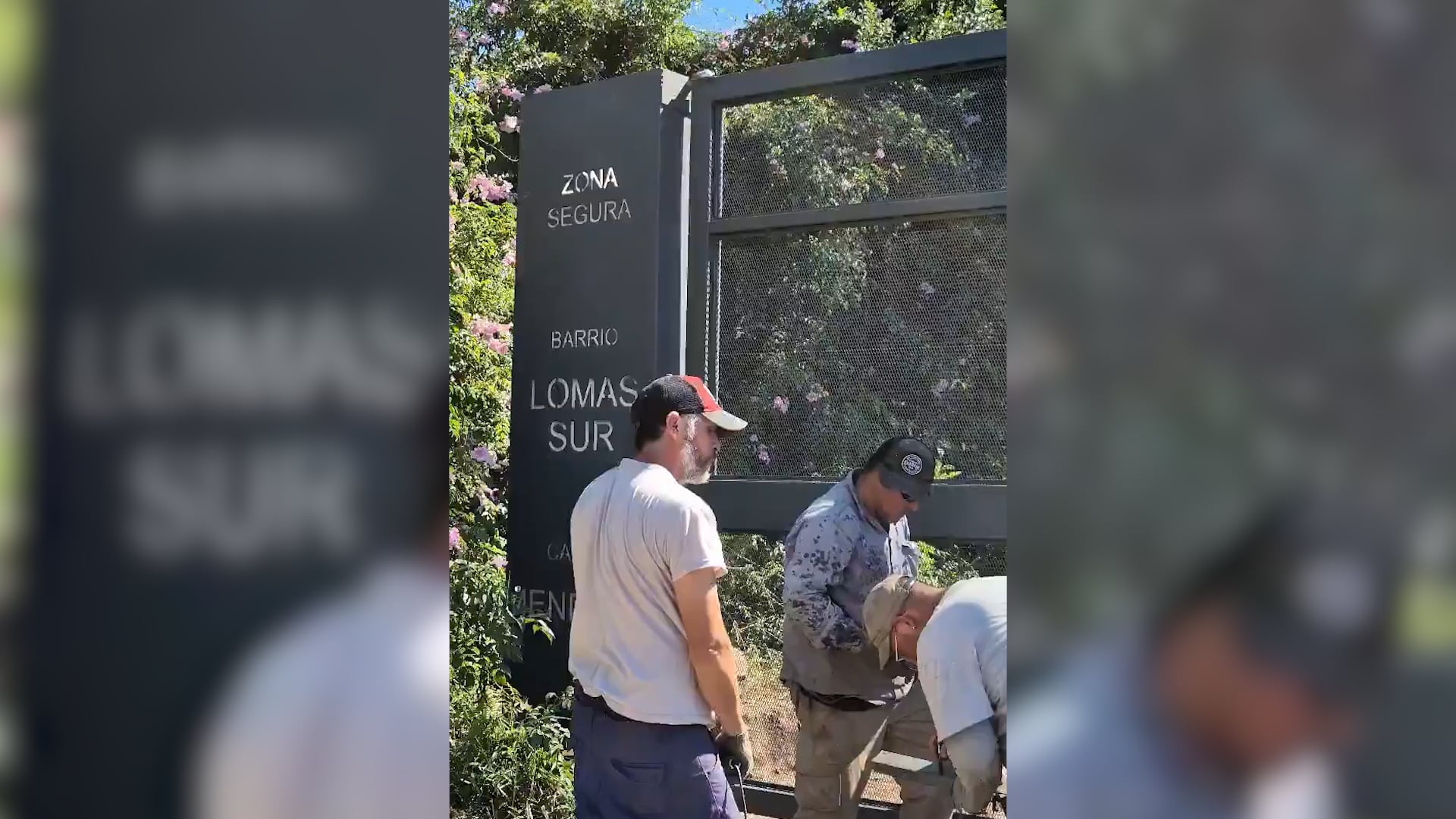 El cierre vehicular nocturno en barrios como Pan de Azúcar y Lomas Sur se realiza entre las 22 y las 6 horas, bajo custodia municipal