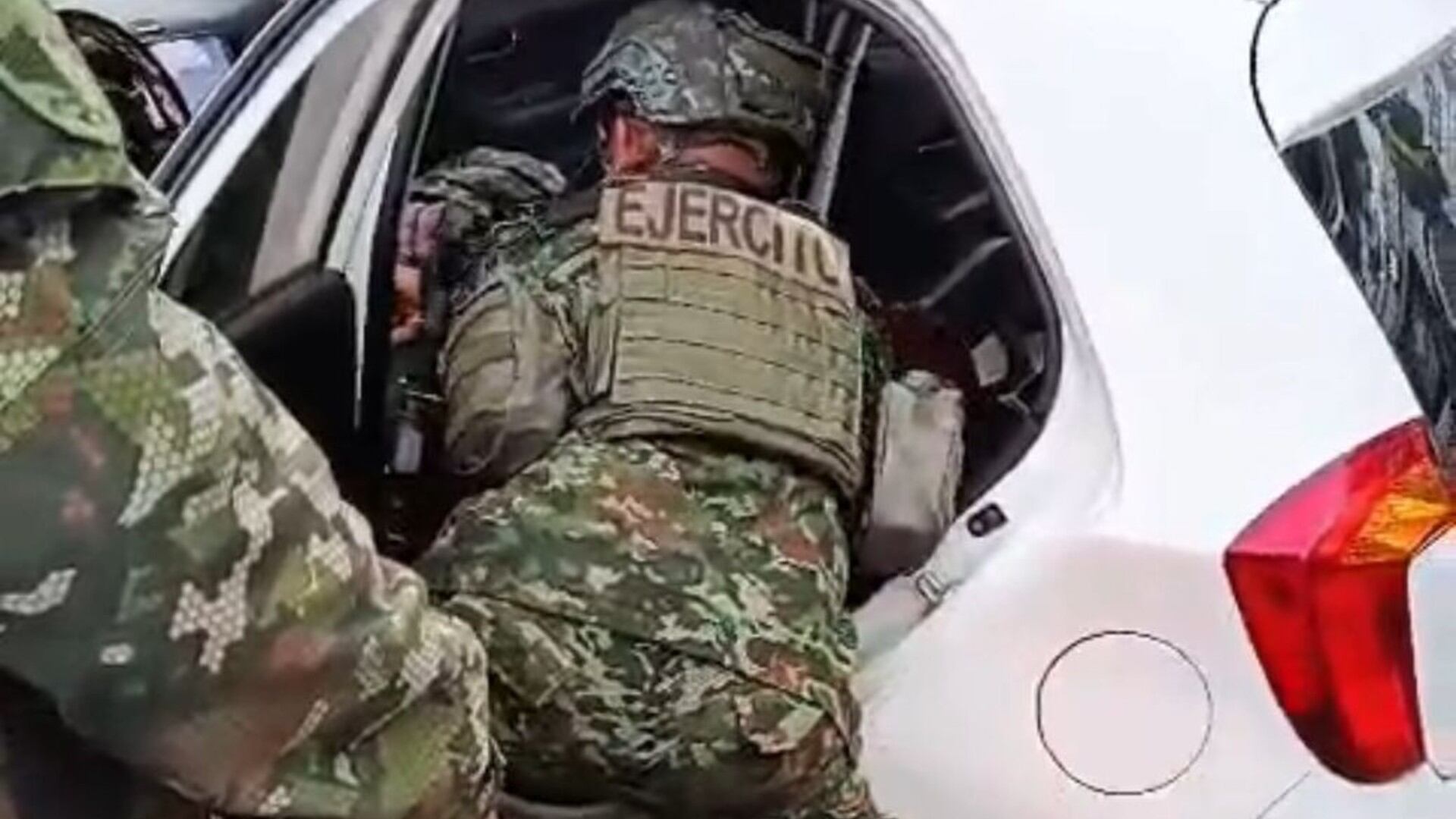 Reportan atentado sicarial contra alto oficial del Ejército adscrito a la brigada contra el narcotráfico