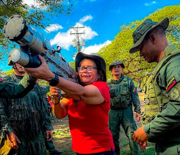 Armas de alto calibre para