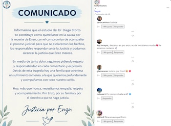 El abogado Diego Storto se constituyó como querellante en representación de la familia de la víctima