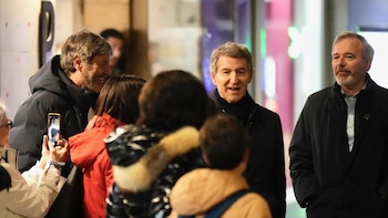 Feijóo pide unir el voto