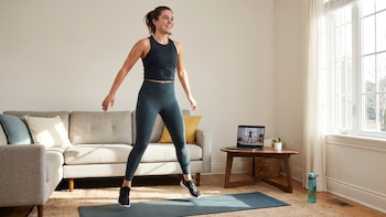 Entrenamiento con saltos para activar el metabolismo en minutos