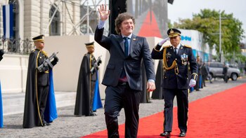 Javier Milei, presidente de Argentina