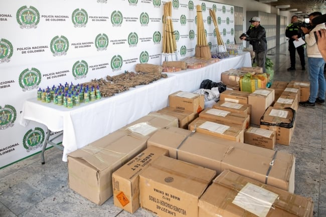 Desde la Alcaldía Mayor recomendaron no usar pólvora - crédito Alcaldía de Bogotá