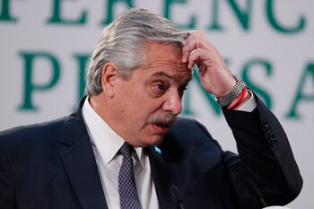 El presidente Alberto Fernández (EFE/José