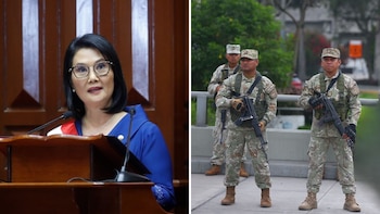Keiko Fujimori anuncia que las Fuerzas Armadas liderarán operativos durante estados de emergencia