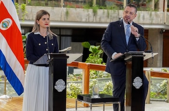 Laura Fernández fue Ministra de