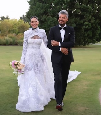 Marcelo Tinelli se retiró de