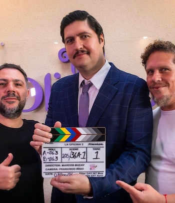 Primera imagen de la segunda temporada de La Oficina (Prime Video)