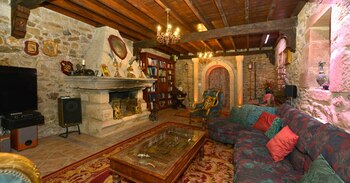 El salón de la vivienda.