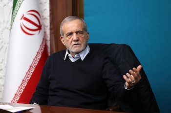 Masud Pezeshkian, jefe de Estado