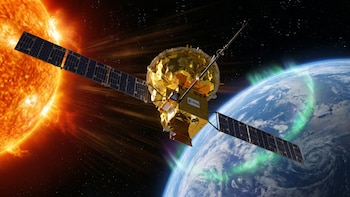 Una nave espacial chino-europea analizará los efectos de las tormentas solares y las auroras desde la órbita terrestre