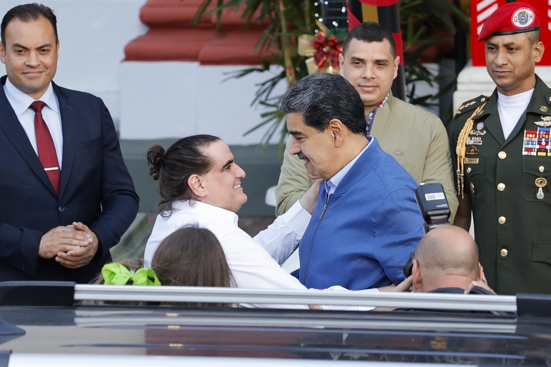 La acusación contra Alex Saab se basa en la comercialización de alimentos para las cajas CLAP y en ventas de petróleo de PDVSA durante el gobierno de Nicolás Maduro - crédito Europa Press