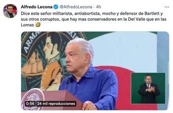 Usuarios en redes sociales criticaron