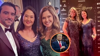 Keiko Fujimori asistió a una gala en Mar-a-Lago y estrechó vínculos con asesores y dirigentes del entorno de Donald Trump